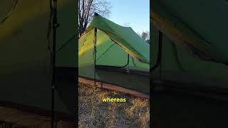 My favourite tent The 3F UL LanShan 2 Pro [upl. by Eimma]