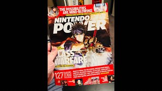 Taylor T Carlson reads Nintendo Power Issue 198 December 2005 [upl. by Jews]