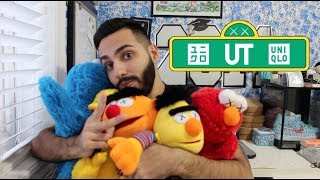 NEW KAWS COLLAB KAWS x SESAME STREET X UNIQLO PART 2 [upl. by Elatia]