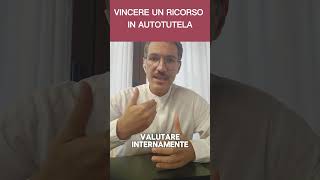 VINCERE UN RICORSO IN AUTOTUTELA [upl. by Hite]