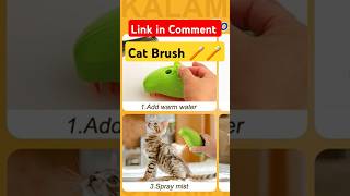 KALAMANDA Cat Steam Brush 3 In 1 Cat Steamy Brush Silicone Massage Grooming Brush shorts toys [upl. by Blondelle549]