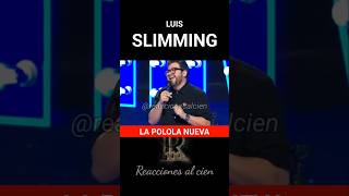 Luis Slimming viral humor humorchileno reaccionesalcien Teletón teleton2024 luisslimming [upl. by Farl]