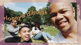 Vlog gue dibajak ft Rayi RAN amp Joey  Videonya Gita eps 168 [upl. by Harle350]