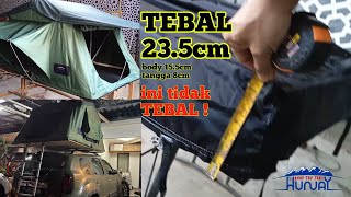 SOFT CASE ROOF TOP TENT  murah tapi tidak murahan [upl. by Detta205]