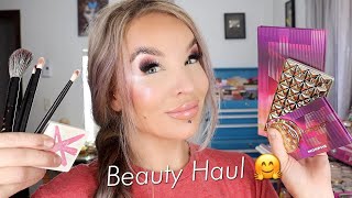 Haul Fenty Morphe Tarte Huda Rephr Pixi [upl. by Tannenwald421]