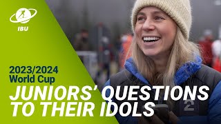 A Biathlon Direct Line Pros answer Juniors Questions Part 2 [upl. by Hinze]