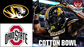 Cotton Bowl Missouri Tigers vs Ohio State Buckeyes  Full Game Highlights [upl. by Oicangi739]