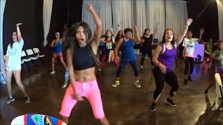 SWEET GIRL  ZUMBA FITNESS  CHOREO MARLENY SUAREZ BELLO [upl. by Anaibaf]