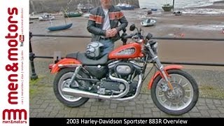 2003 HarleyDavidson Sportster 883R Overview [upl. by Eelanej244]