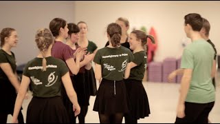 Les Pieds Légers troupe de danse folklorique [upl. by Anikal943]