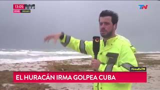 El huracán Irma en las playas de Miami [upl. by Adieren207]