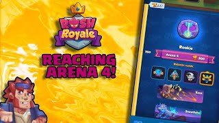 Rush Royale  Reaching Arena 4  Best Starter Decks [upl. by Aleece]