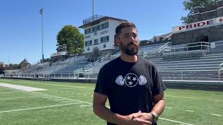 Tennessee Highs Josh Holt talks about the Stone Castle [upl. by Nerrak]