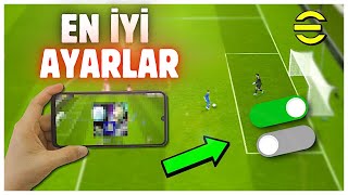 Bu Ayarları Hemen Şimdi Açın  eFootball 2025 Mobile [upl. by Airak106]