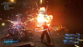 Corneo Secret Stash Sewers Secret Boss Fight  Final Fantasy VII REMAKE [upl. by Odnumyar406]