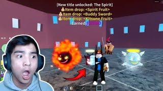 Mastering SPIRIT FRUIT  THIS HAPPEND Blox Fruits [upl. by Crystal]