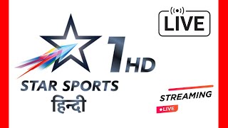 STAR SPORTS 1 HINDI HD LIVE [upl. by Najed935]