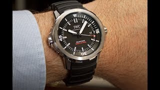 IWC Aquatimer Automatic 2000 Edition quot35 Years Ocean 2000quot [upl. by Lindner]