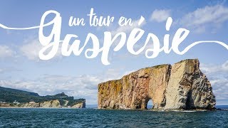 ROADTRIP  UN TOUR EN GASPÉSIE [upl. by Vas450]