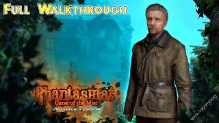 Lets Play  Phantasmat 10  Curse of the Mist  Full Walkthrough [upl. by Benito354]