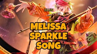 Melissa Theme Song Sparkle Mobile Legends Music Soundtrack Anime Ado Japan JPOP OST BGM MLBB XUJIN [upl. by Ennaitak629]