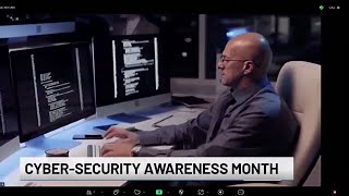 Cybersecurity Awareness Month [upl. by Ilil]