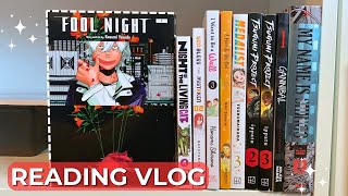 New Series amp Final Volumes  Manga Reading Vlog [upl. by Inavoj]