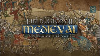 Field of Glory II Medieval 129 English vs Huns Chaos Tourney [upl. by Intruok]