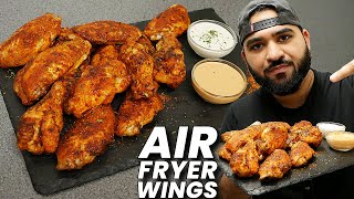 THE BEST Air Fryer Chicken Wings [upl. by Adnohsel280]