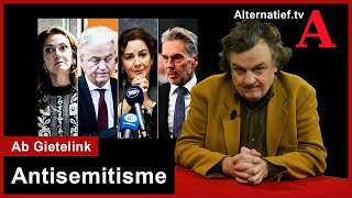 362 Nederlandse politiek maakt van voetbalvandalisme en Israelkritiek ‘Antisemitisme’ Ab Gietelink [upl. by Ballman69]