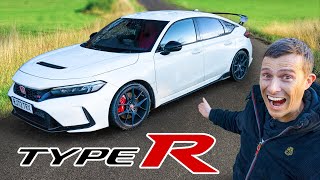 New Honda Civic Type R review Is it really better [upl. by Beora]