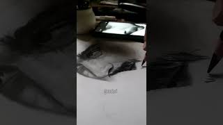 hyperrealism portrait drawing [upl. by Htidirem]