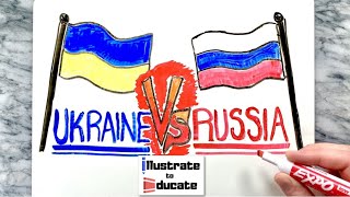 Ukraine Russia Conflict Explained  What is happening with Ukraine and Russia 2022 [upl. by Neerbas563]