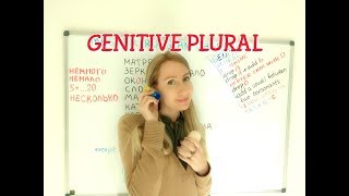 Russian cases through examples  Genitive plural nouns  feminine plus neuter [upl. by Aseret]