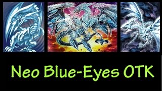 YGOPRO  Neo BlueEyes Ultimate Dragon OTK [upl. by Lashar]