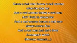 Alicia Keys  A Womans Worth Lyrics In Video [upl. by Sirtimed]