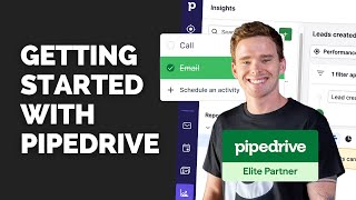 Ultimate Guide Getting started with Pipedrive Video 1 [upl. by Kirbie]