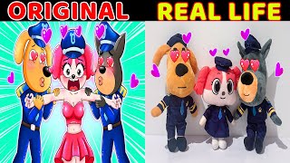 Sheriff Labrador Police Parody  Best Tiktoks of Sheriff Labrador  Original vs Real Life [upl. by Airotahs]