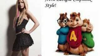 Avril LavigneGirlfriend Chipmunk remix [upl. by Hairem]