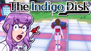 I Played The Indigo Disk DLC EARLY In Pokemon Scarlet and Violet [upl. by Takakura]