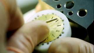 Making a Royal Oak Dial with Tapisserie Pattern  Audemars Piguet [upl. by Dot]