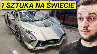 POLAK zamówił Lamborghini Autentica  MotoNEWS [upl. by Yvan]