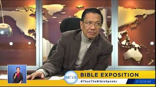 ANG DATING DAAN BIBLE EXPOSITION  BROTHER ELI SORIANO  THE GOOD NEWS [upl. by Elbert]