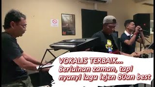 VOKALIS TERBAIK  Flybaits Kenangan Lalu Walau berlainan zaman nyanyi lagu 80an best [upl. by Yhtrod268]