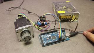 How to Run Stepper Motor with Arduino using L298N Driver Module [upl. by Jezabella60]