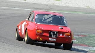 Alfa Romeo GTAm Replica  Berni Motori Trackday Franciacorta 2013 Onboard [upl. by Afas]