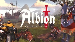 ALBION ONLINE  NO COMMENTARY [upl. by Faxan807]