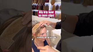 Glueless Wig Install 🫶 wigtutorial gluelesswig thinhairsolutions thinninghair thinhair wigs [upl. by Durkin]