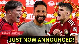 🚨FINALLY MAN UTD HAS JUST MADE THE FANS’ DREAM COME TRUE WHAT A SUPRISE😱 MUFC NEWS TODAY [upl. by Neurath]