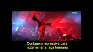 Dimmu Borgir  Puritania live legendado [upl. by Htenywg]